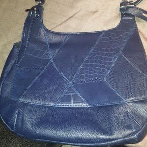 NAVY NINE WEST PURSE